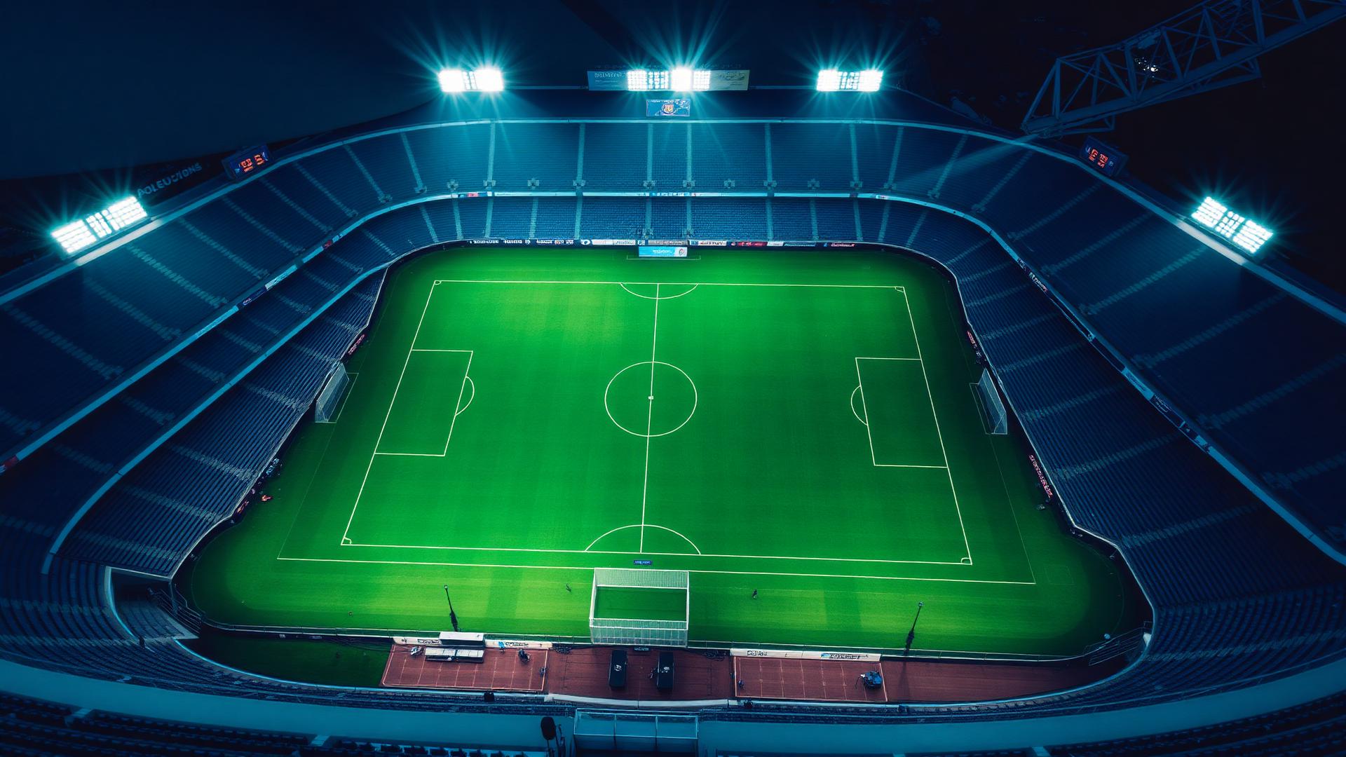 Soccer pitch